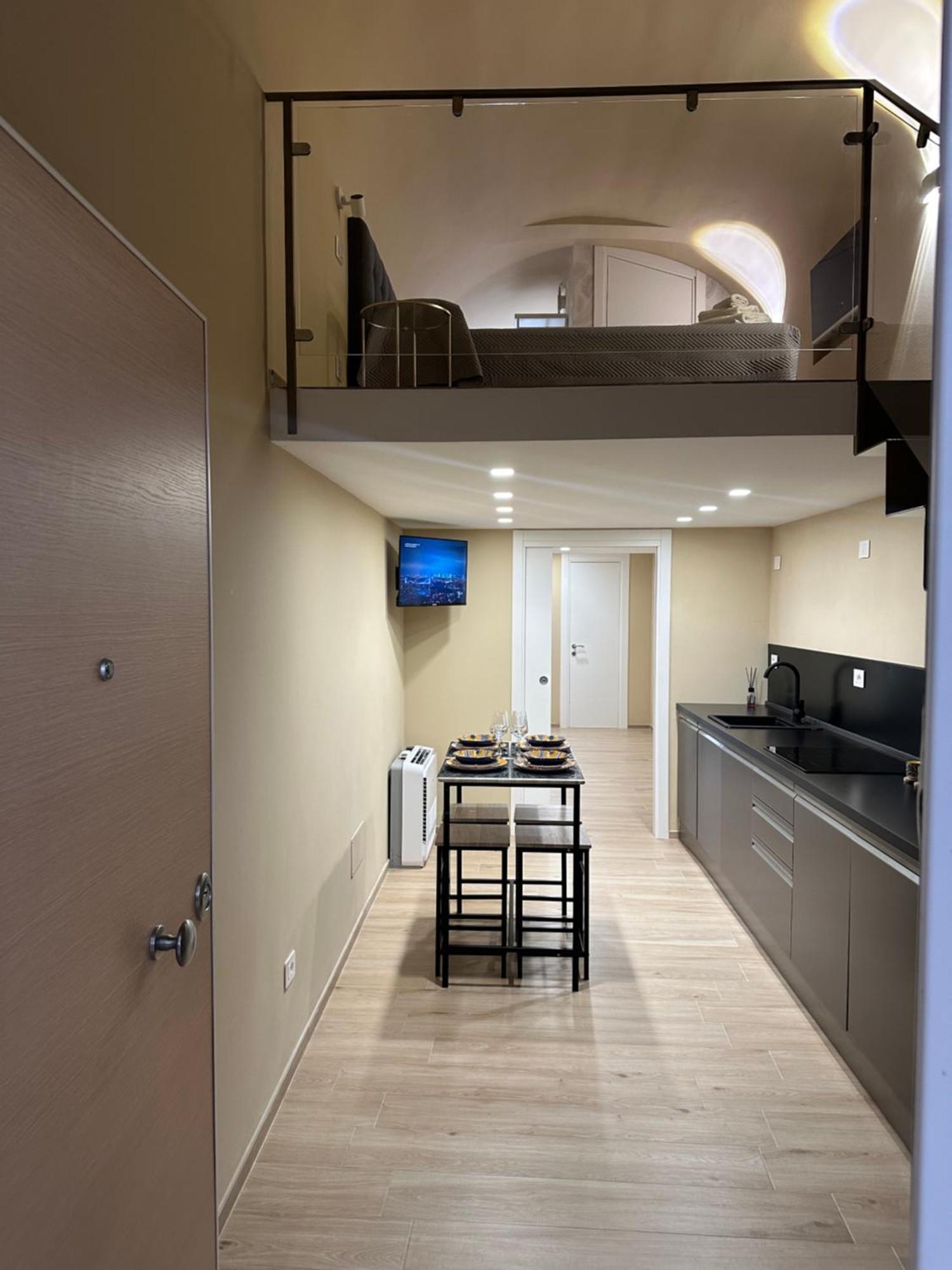 Beata Elia Loft Apartment Bari Exterior photo